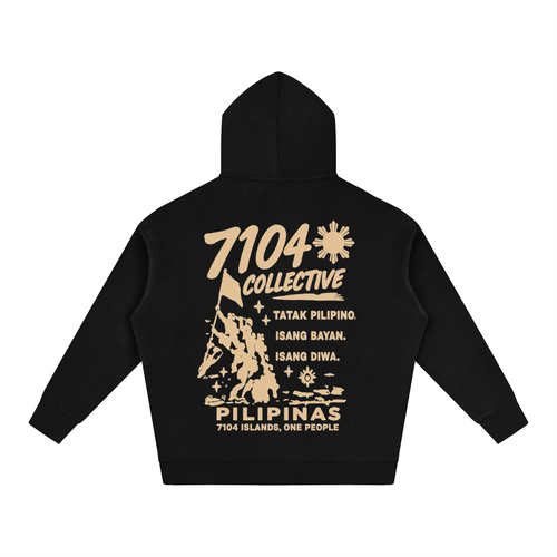 Oversize Fleeced Hoodie