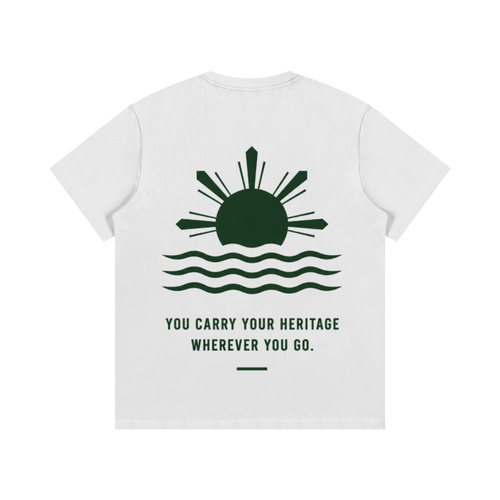 You Carry Your Heritage Wherever You Go T-Shirt