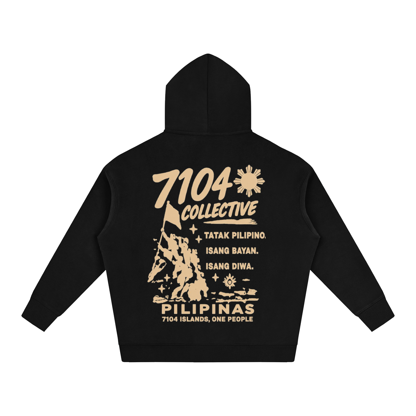 Oversize Fleeced Hoodie
